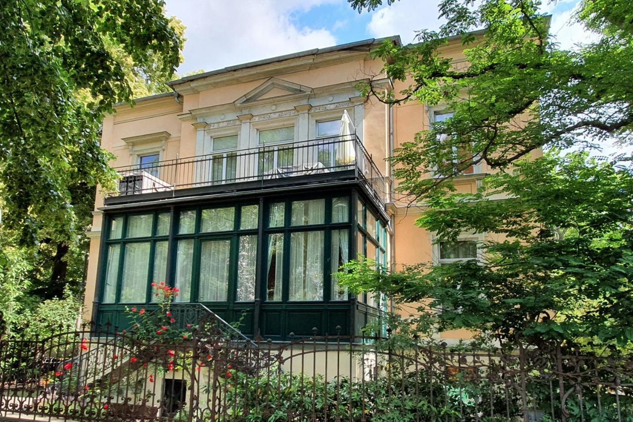 Ferienwohnung Villa Haniel Edmund 드레스덴 외부 사진