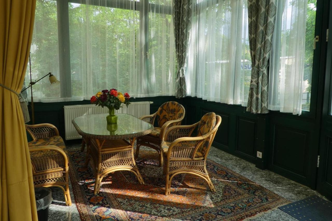 Ferienwohnung Villa Haniel Edmund 드레스덴 외부 사진