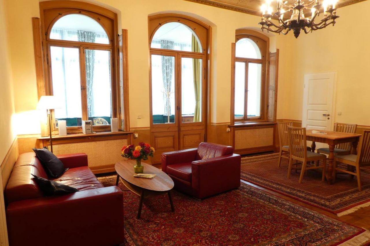 Ferienwohnung Villa Haniel Edmund 드레스덴 외부 사진