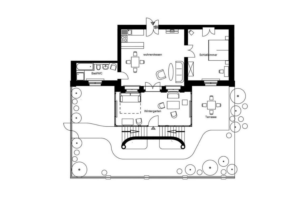 Ferienwohnung Villa Haniel Edmund 드레스덴 외부 사진