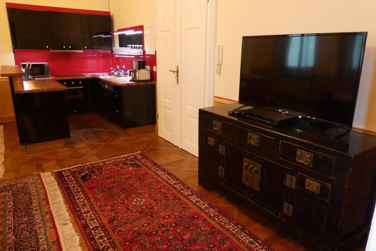 Ferienwohnung Villa Haniel Edmund 드레스덴 외부 사진