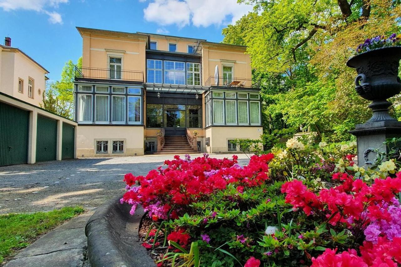Ferienwohnung Villa Haniel Edmund 드레스덴 외부 사진