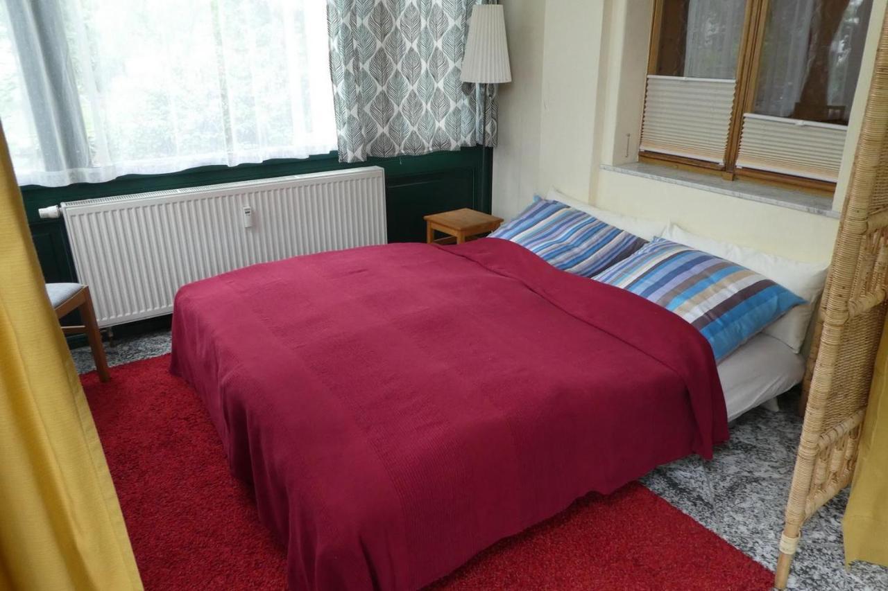 Ferienwohnung Villa Haniel Edmund 드레스덴 외부 사진