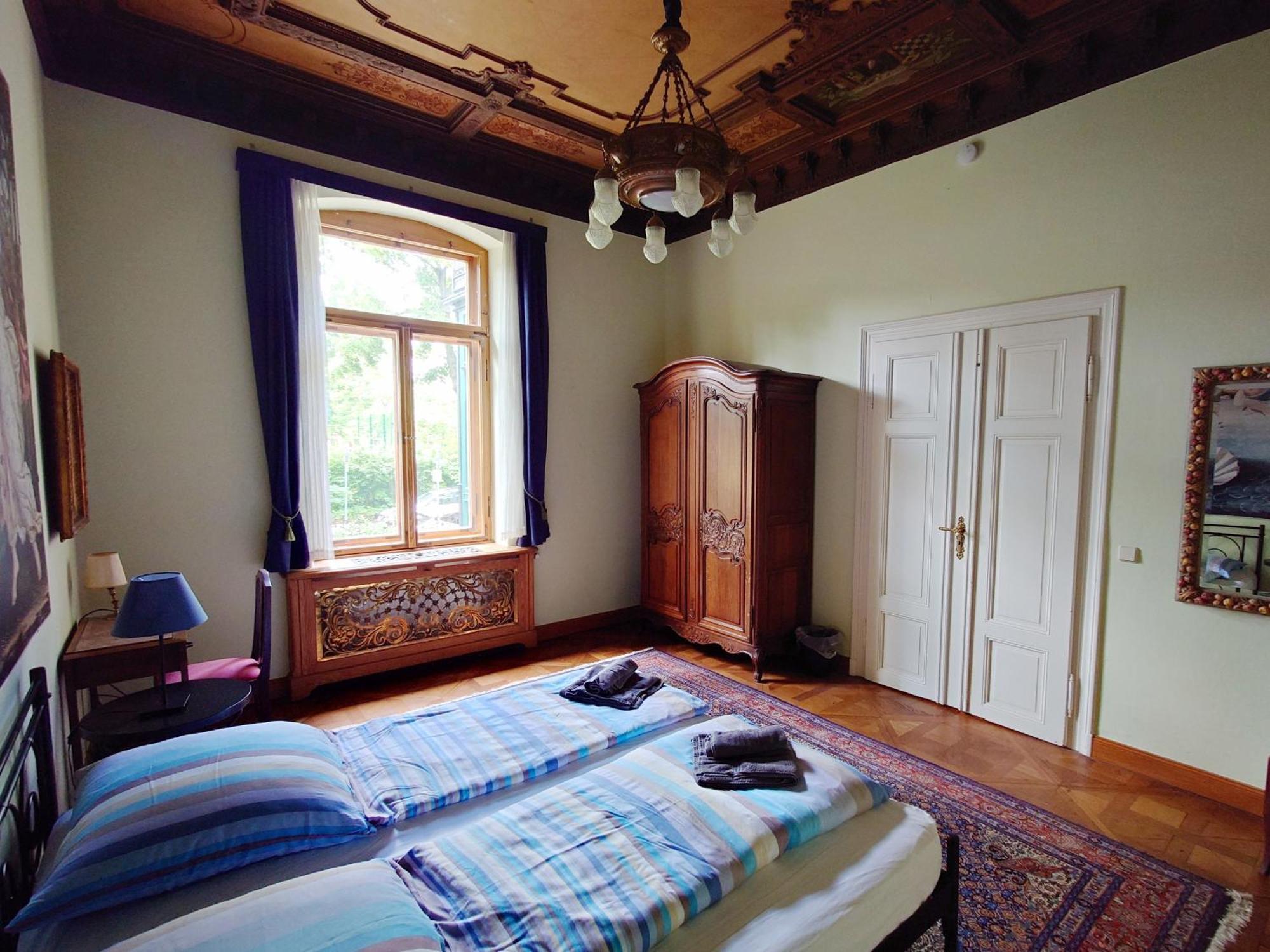 Ferienwohnung Villa Haniel Edmund 드레스덴 외부 사진